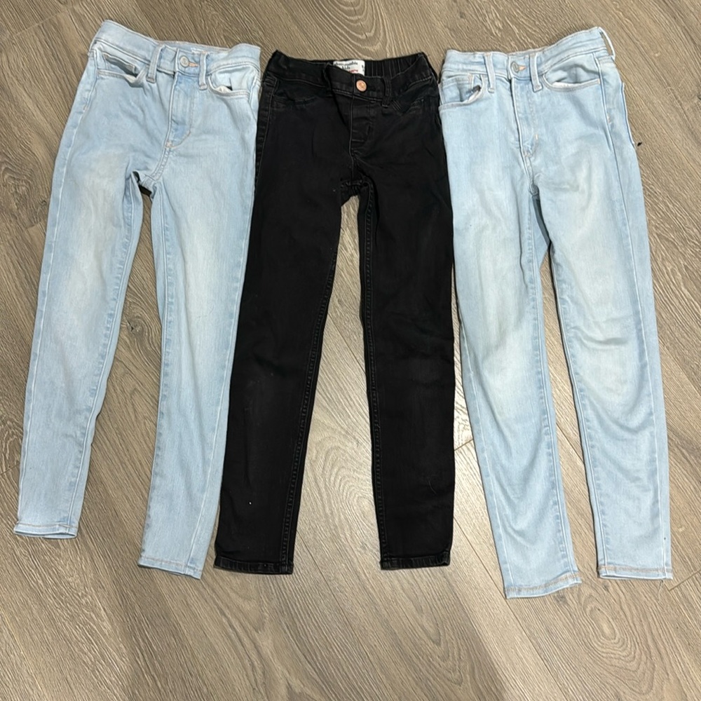 skinny jeans size 8 (girls)